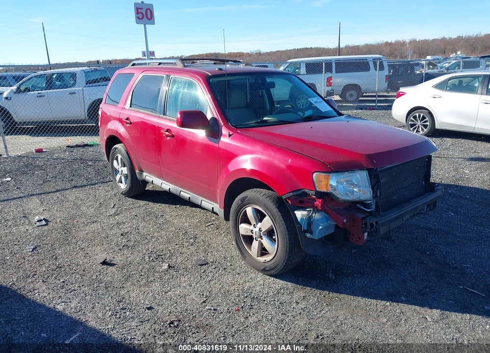2011 FORD ESCAPE LIMITED VIN: 1FMCU9EG7BKA65815