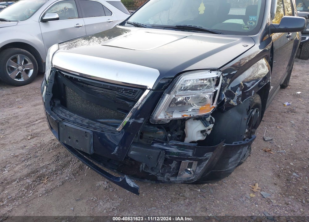 2015 GMC TERRAIN SLE-2 VIN: 2GKALREK2F6138072