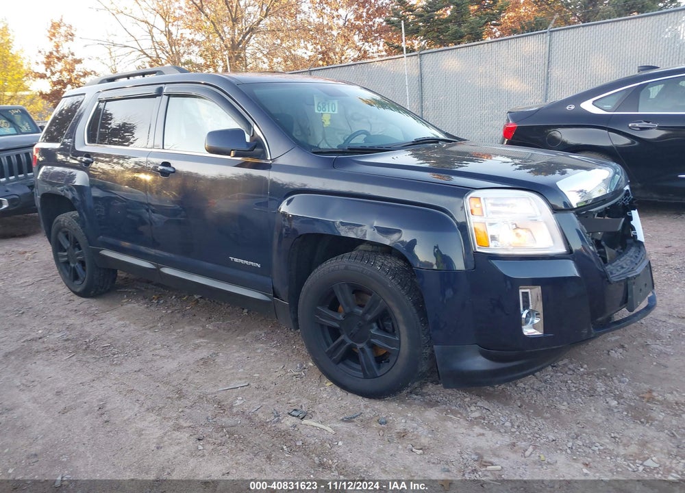 2015 GMC TERRAIN SLE-2 VIN: 2GKALREK2F6138072