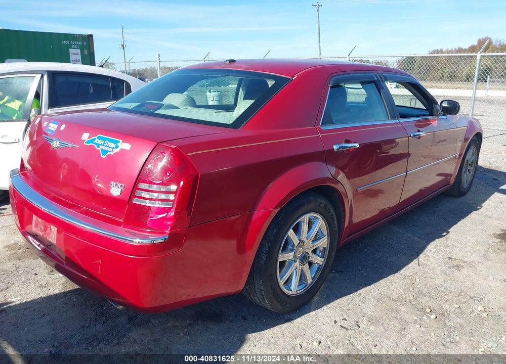 2007 CHRYSLER 300C VIN: 2C3KA63H57H684757