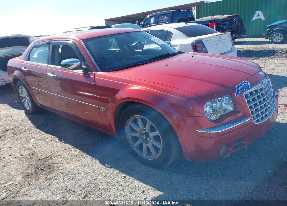 2007 CHRYSLER 300C VIN: 2C3KA63H57H684757