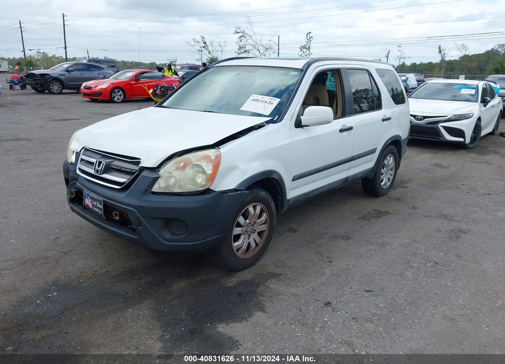 2005 HONDA CR-V EX VIN: SHSRD78865U309102