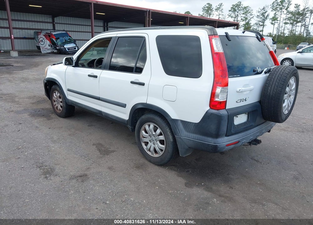 2005 HONDA CR-V EX VIN: SHSRD78865U309102