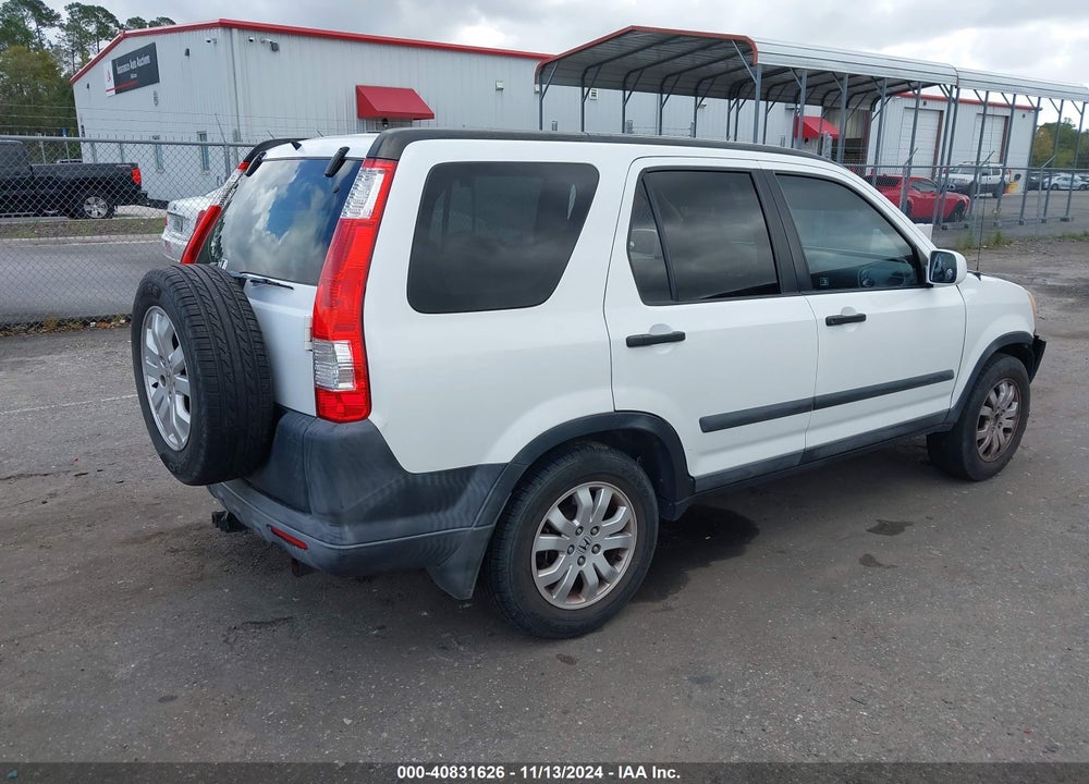 2005 HONDA CR-V EX VIN: SHSRD78865U309102