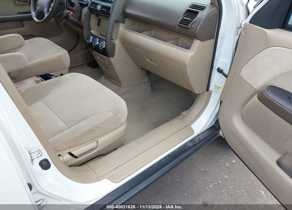 2005 HONDA CR-V EX VIN: SHSRD78865U309102