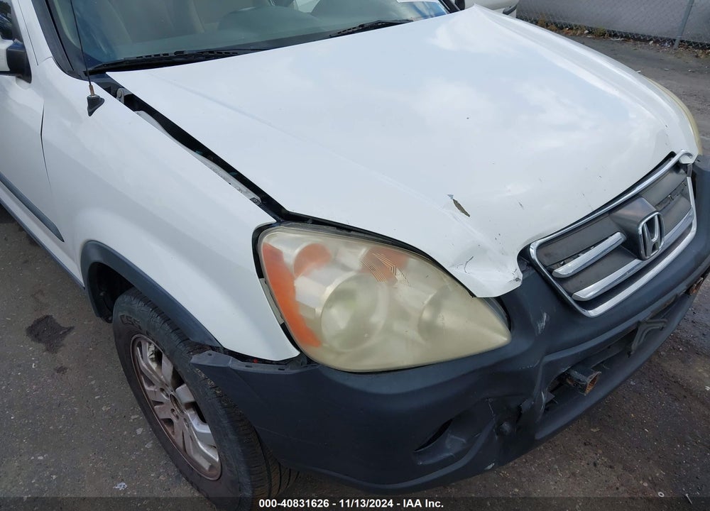 2005 HONDA CR-V EX VIN: SHSRD78865U309102