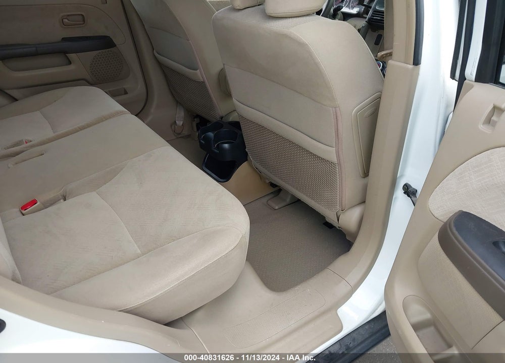 2005 HONDA CR-V EX VIN: SHSRD78865U309102