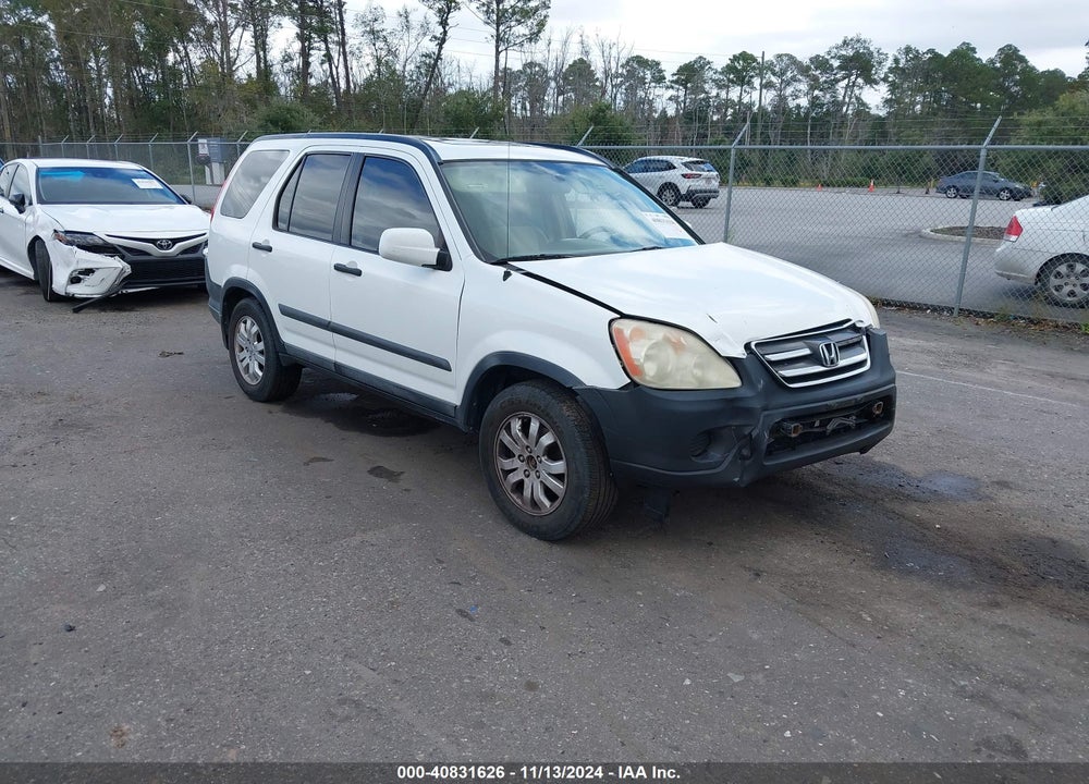 2005 HONDA CR-V EX VIN: SHSRD78865U309102
