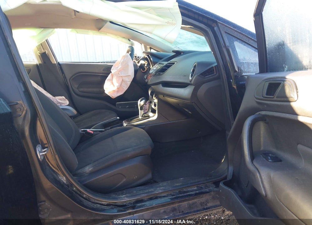 2018 FORD FIESTA VIN: 3FADP4BJ4JM138395