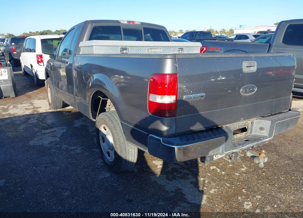2008 FORD F-150 STX/XL/XLT VIN: 1FTRF12268KE71144