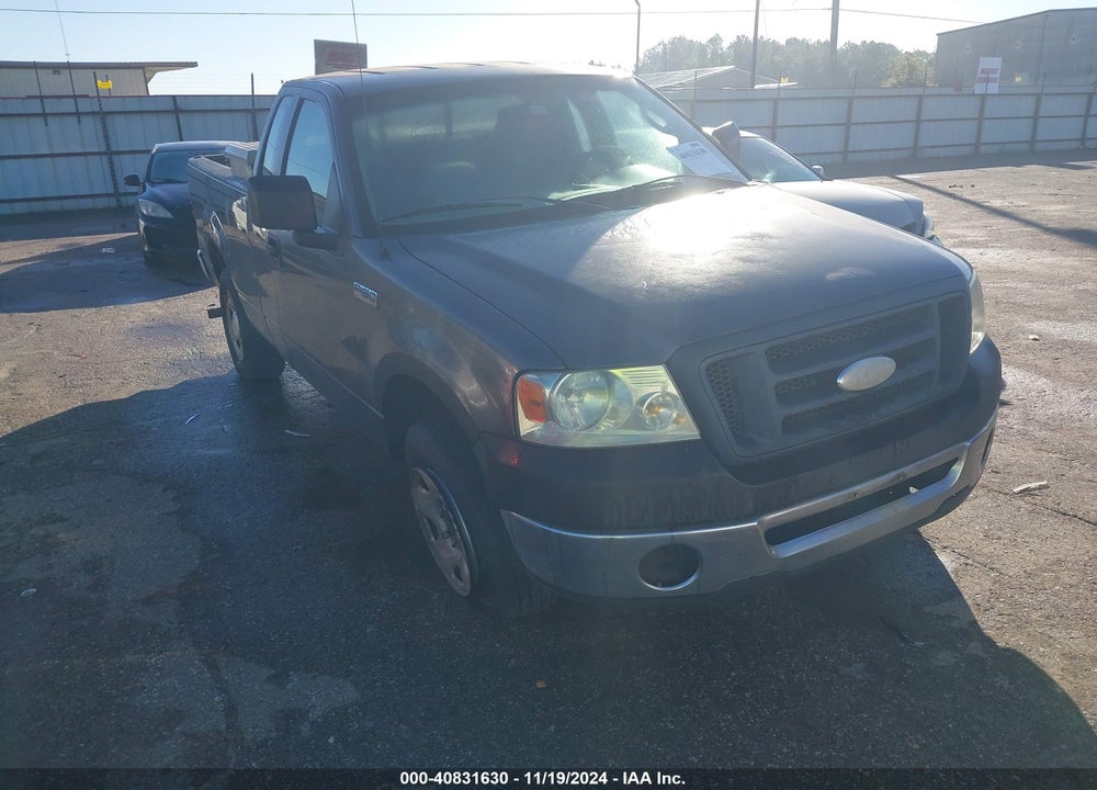 2008 FORD F-150 STX/XL/XLT VIN: 1FTRF12268KE71144