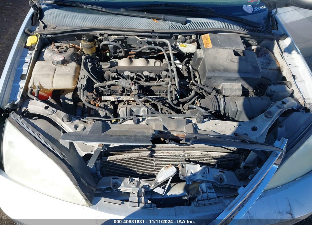 2005 FORD FOCUS ZXW VIN: 1FAFP36N25W123285