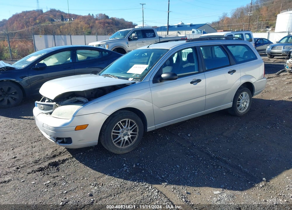 2005 FORD FOCUS ZXW VIN: 1FAFP36N25W123285