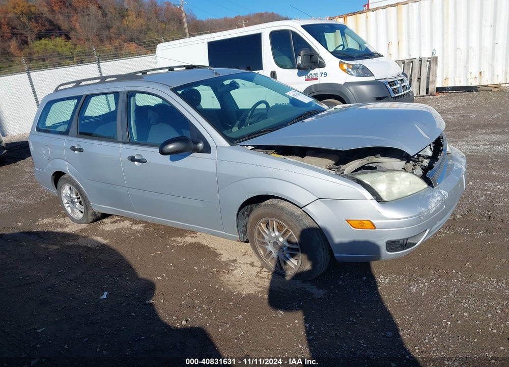 2005 FORD FOCUS ZXW VIN: 1FAFP36N25W123285