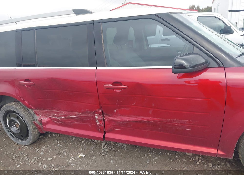 2013 FORD FLEX SEL VIN: 2FMGK5C85DBD24357