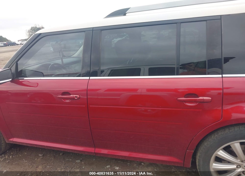 2013 FORD FLEX SEL VIN: 2FMGK5C85DBD24357
