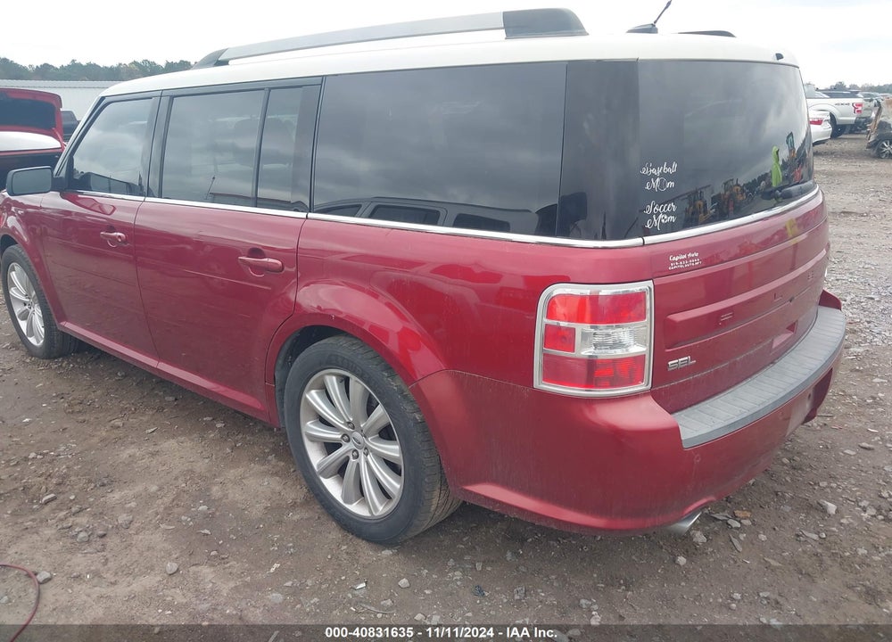 2013 FORD FLEX SEL VIN: 2FMGK5C85DBD24357