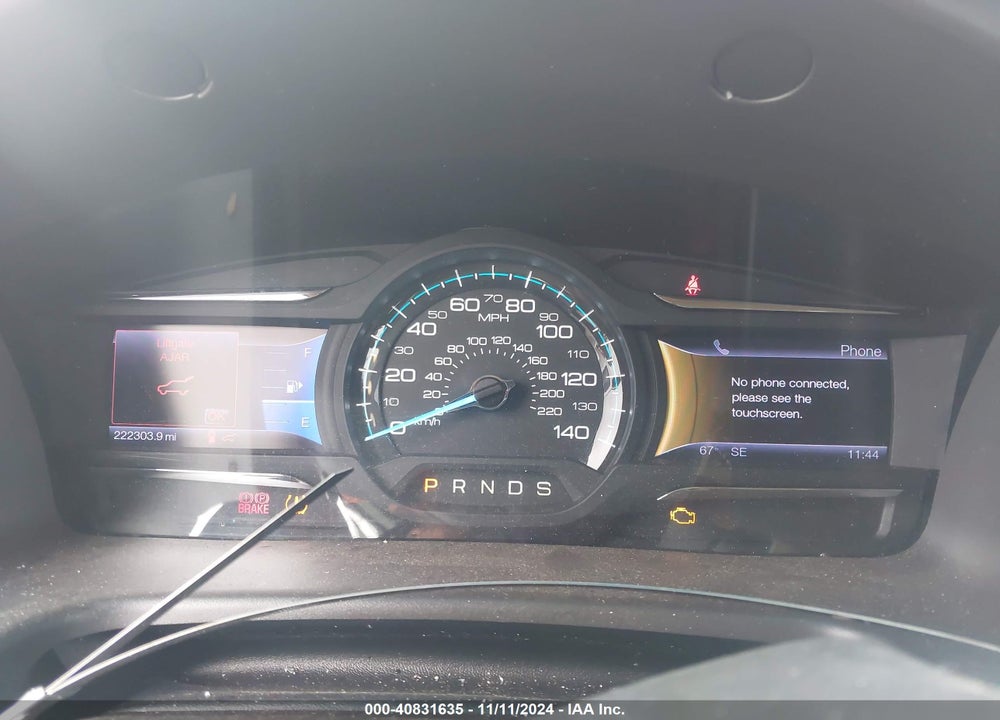 2013 FORD FLEX SEL VIN: 2FMGK5C85DBD24357