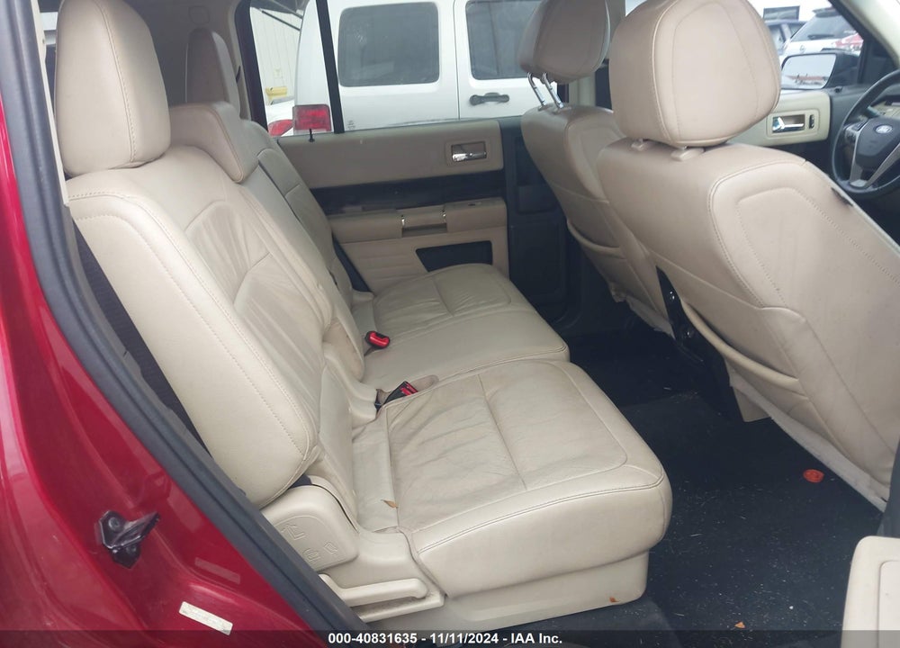 2013 FORD FLEX SEL VIN: 2FMGK5C85DBD24357