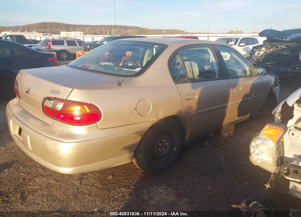 2004 CHEVROLET CLASSIC VIN: 1G1ND52F94M672848
