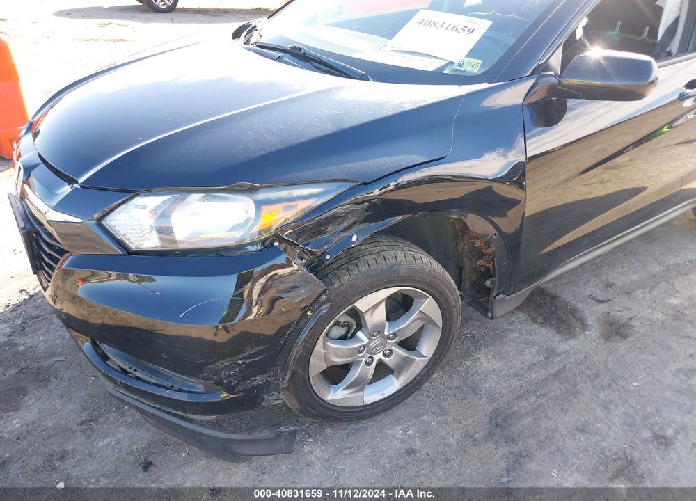 2018 HONDA HR-V LX VIN: 3CZRU5H31JM720276