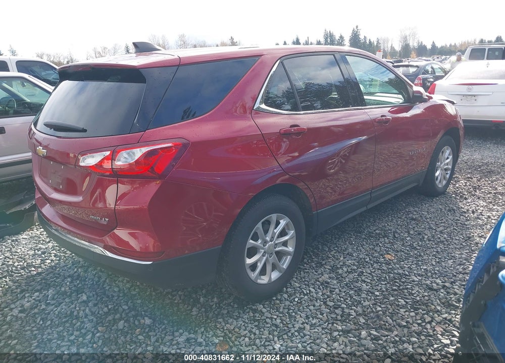 2019 CHEVROLET EQUINOX LT VIN: 3GNAXUEV2KS656702