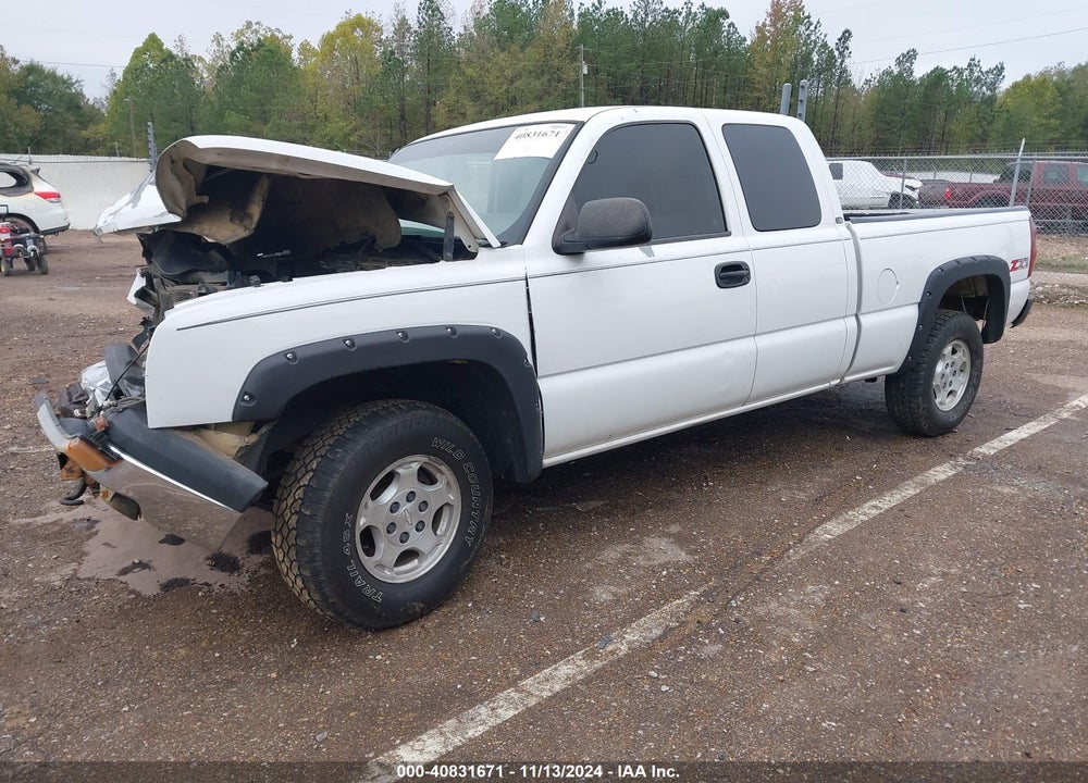 2003 CHEVROLET SILVERADO 1500 LS VIN: 2GCEK19TX31188179