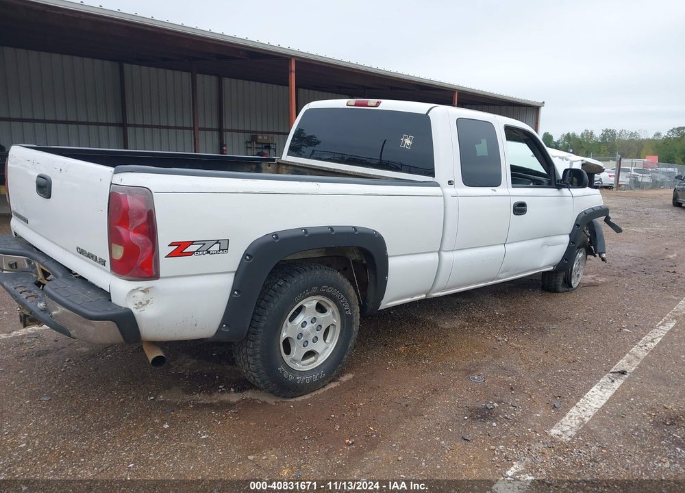 2003 CHEVROLET SILVERADO 1500 LS VIN: 2GCEK19TX31188179