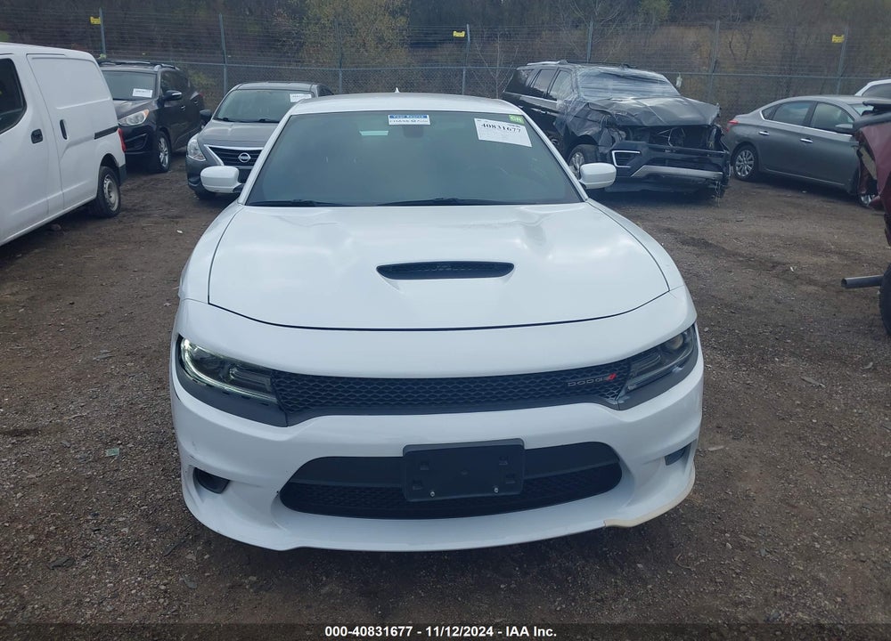 2021 DODGE CHARGER GT RWD VIN: 2C3CDXHG7MH625948