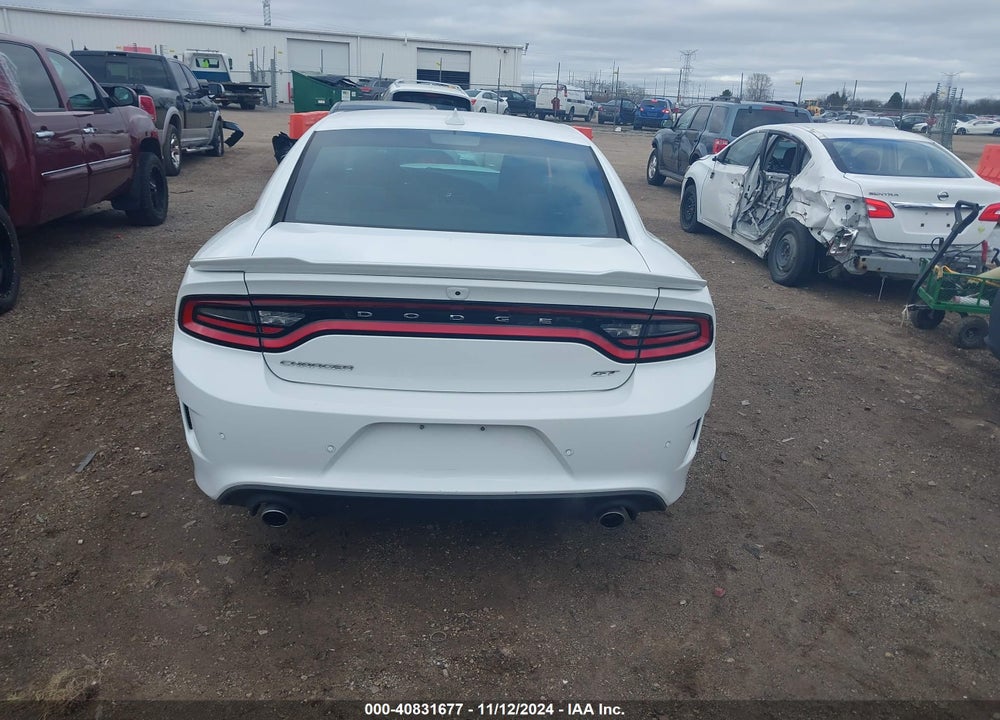 2021 DODGE CHARGER GT RWD VIN: 2C3CDXHG7MH625948