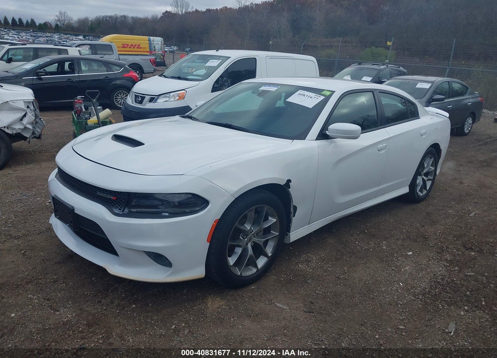 2021 DODGE CHARGER GT RWD VIN: 2C3CDXHG7MH625948
