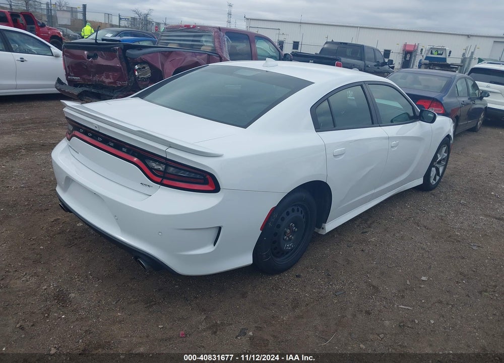 2021 DODGE CHARGER GT RWD VIN: 2C3CDXHG7MH625948