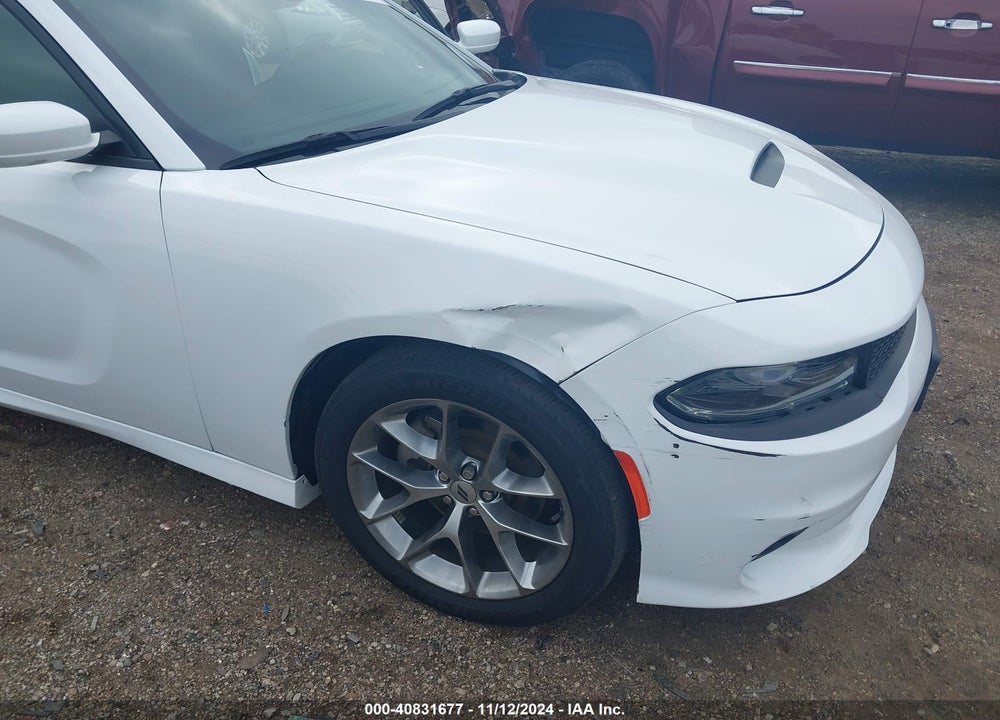 2021 DODGE CHARGER GT RWD VIN: 2C3CDXHG7MH625948