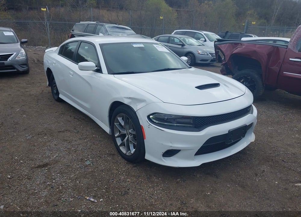 2021 DODGE CHARGER GT RWD VIN: 2C3CDXHG7MH625948