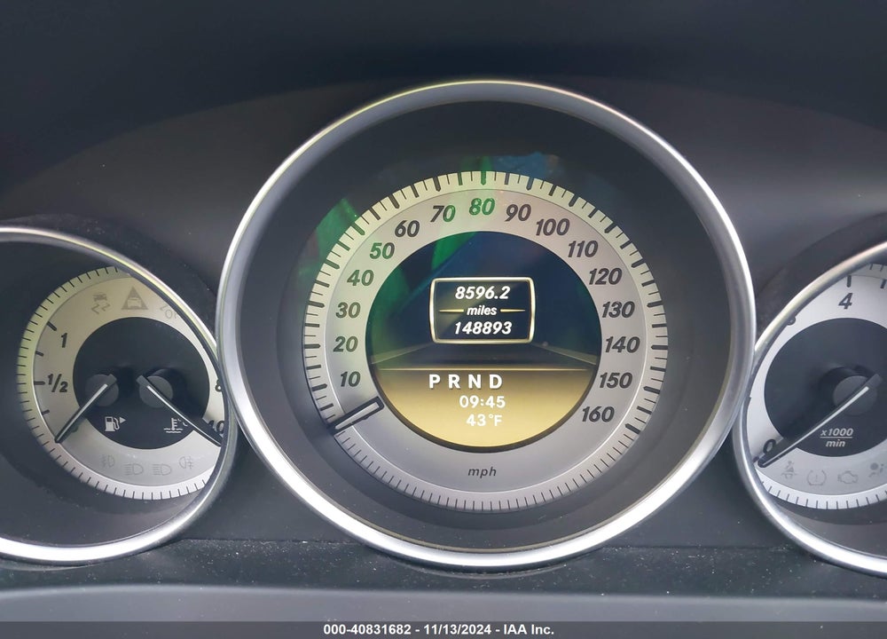 2012 MERCEDES-BENZ C VIN: WDDGF8BB3CR212598