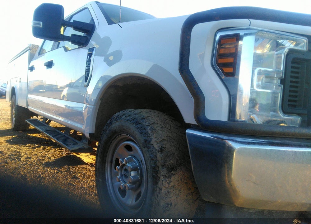 2018 FORD F-250 XL VIN: 1FT7W2B69JED05348