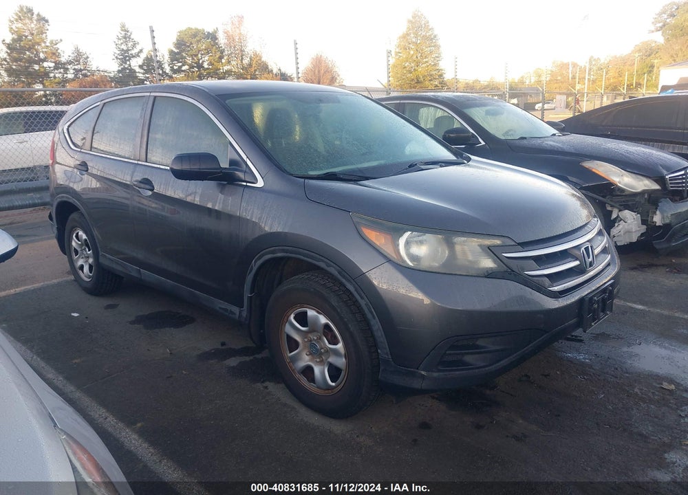 2014 HONDA CR-V LX VIN: 2HKRM3H32EH553822