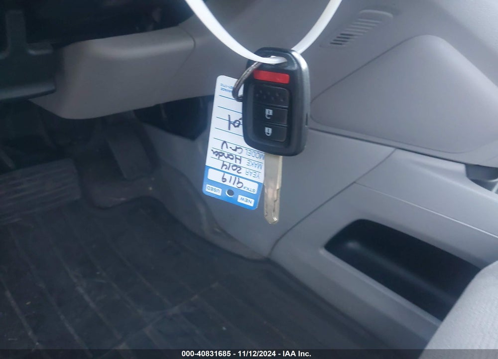 2014 HONDA CR-V LX VIN: 2HKRM3H32EH553822