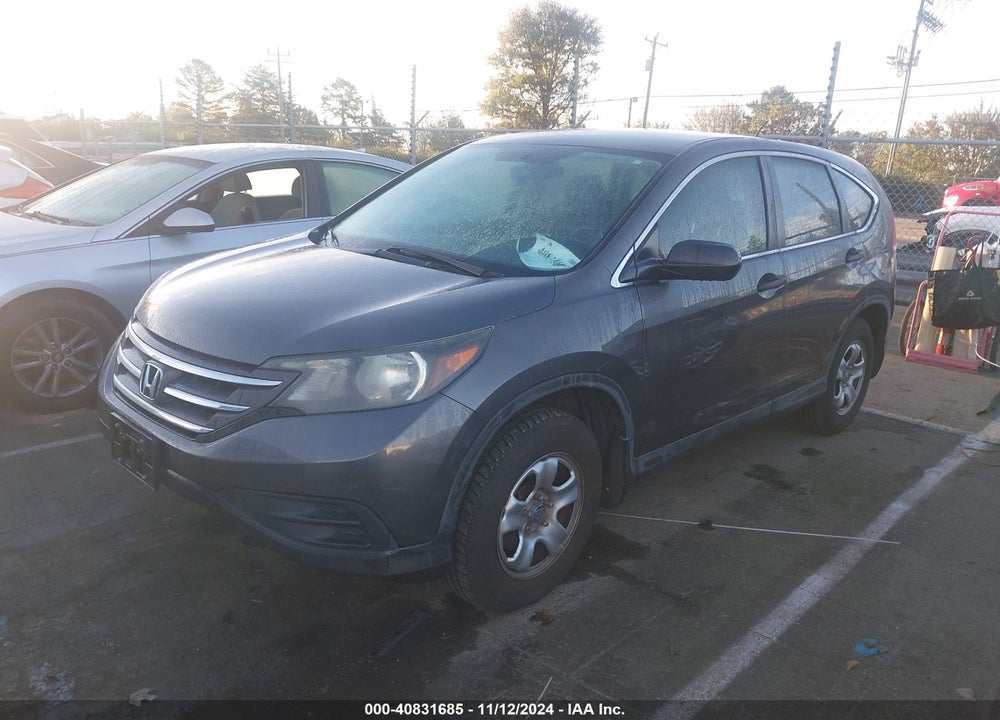 2014 HONDA CR-V LX VIN: 2HKRM3H32EH553822