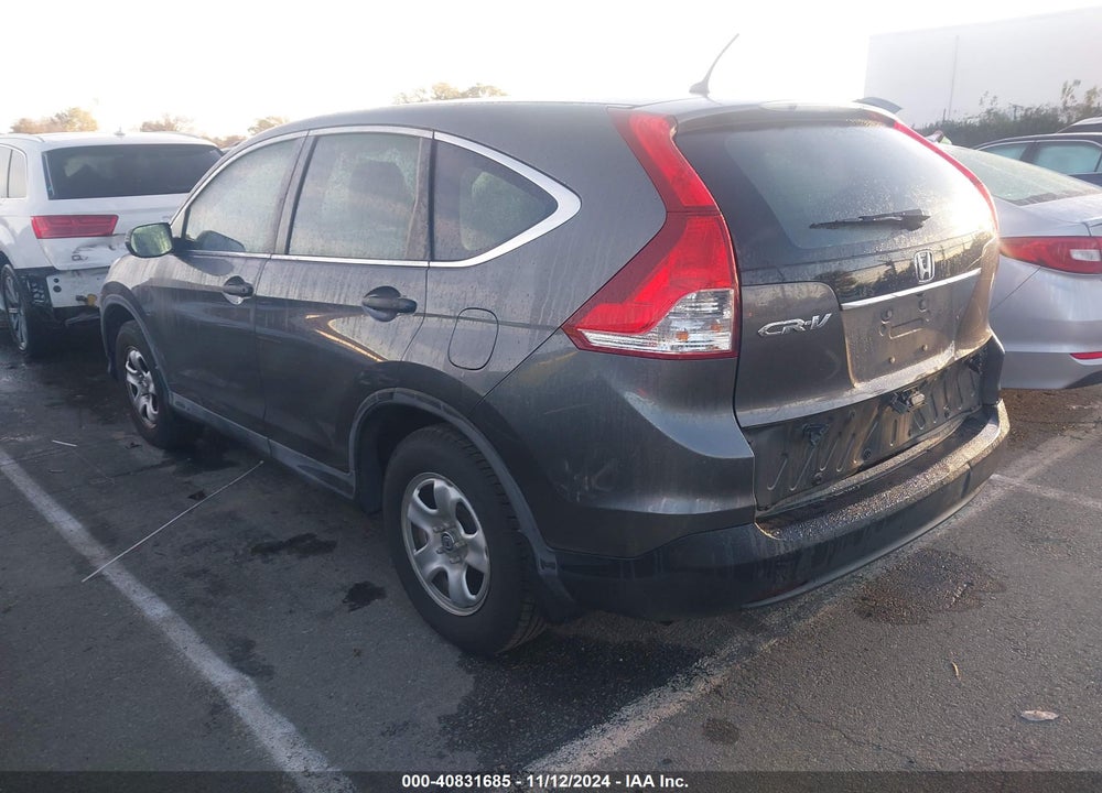 2014 HONDA CR-V LX VIN: 2HKRM3H32EH553822
