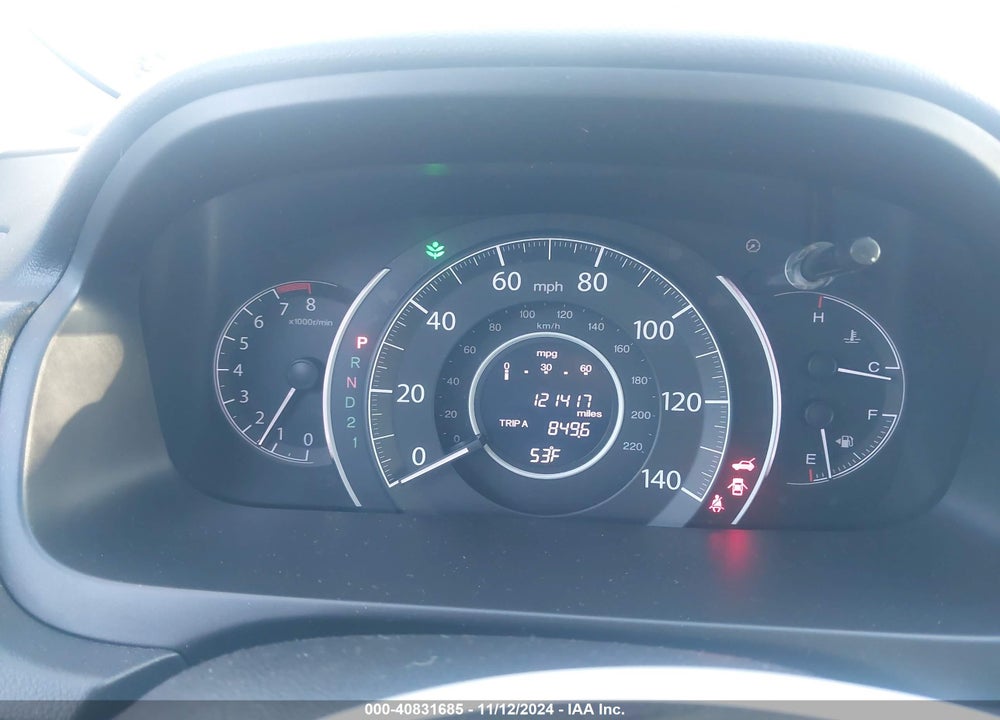 2014 HONDA CR-V LX VIN: 2HKRM3H32EH553822