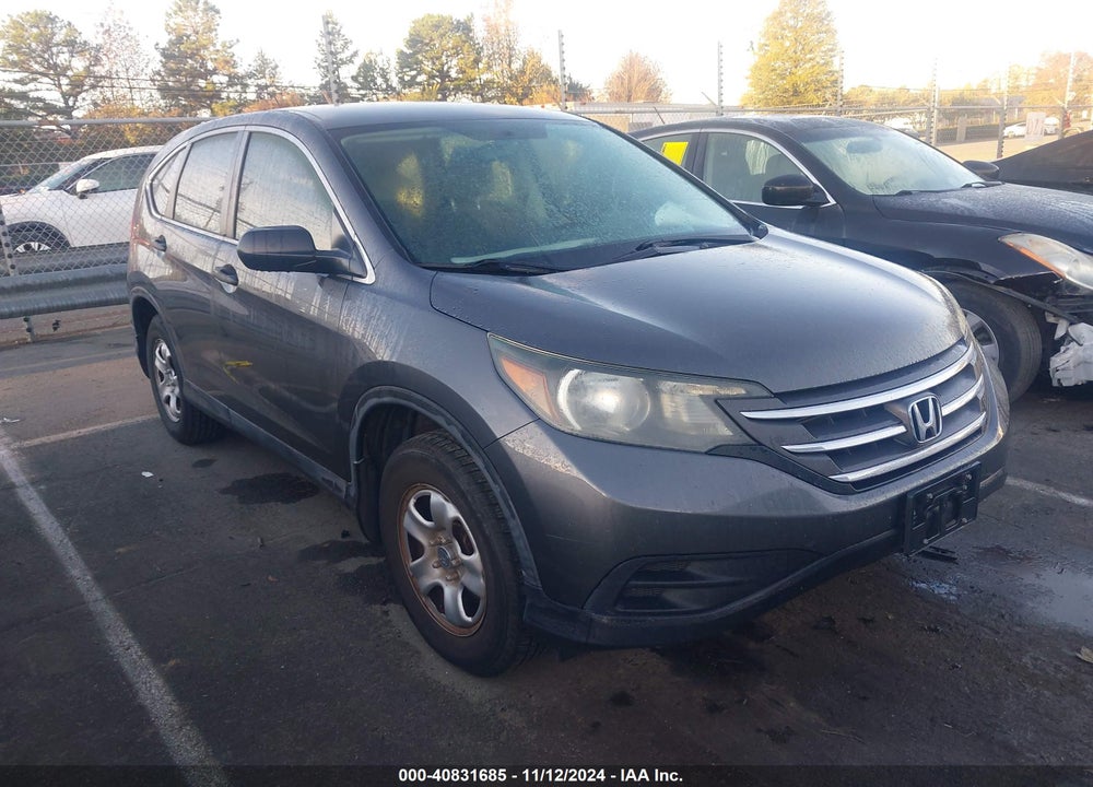 2014 HONDA CR-V LX VIN: 2HKRM3H32EH553822