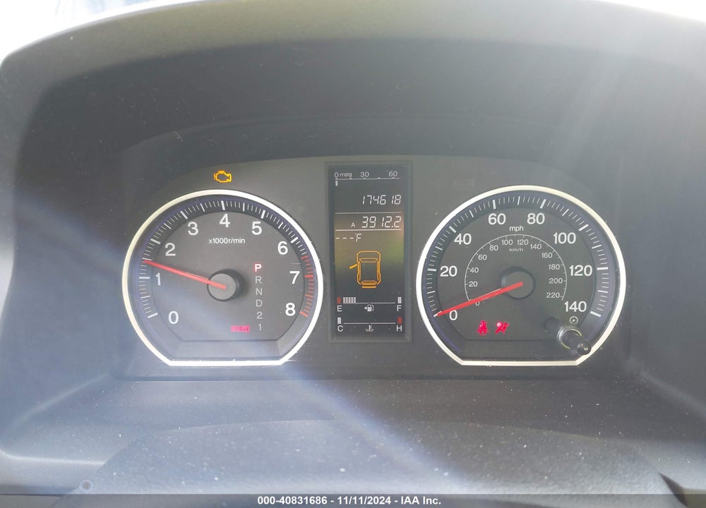 2009 HONDA CR-V EX-L VIN: 5J6RE38759L030158