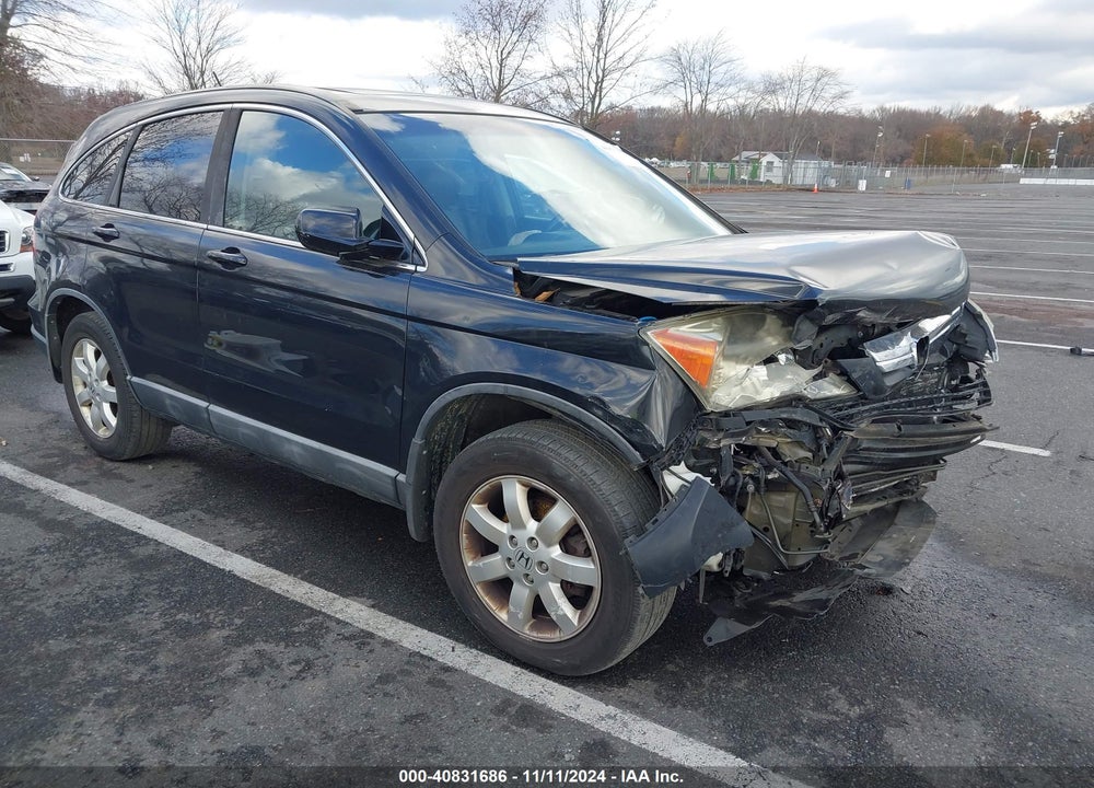 2009 HONDA CR-V EX-L VIN: 5J6RE38759L030158