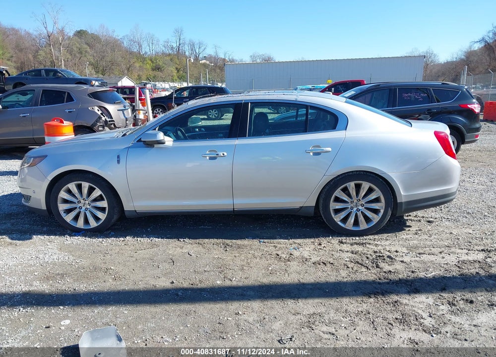 2015 LINCOLN MKS ECOBOOST VIN: 1LNHL9FT4FG601388