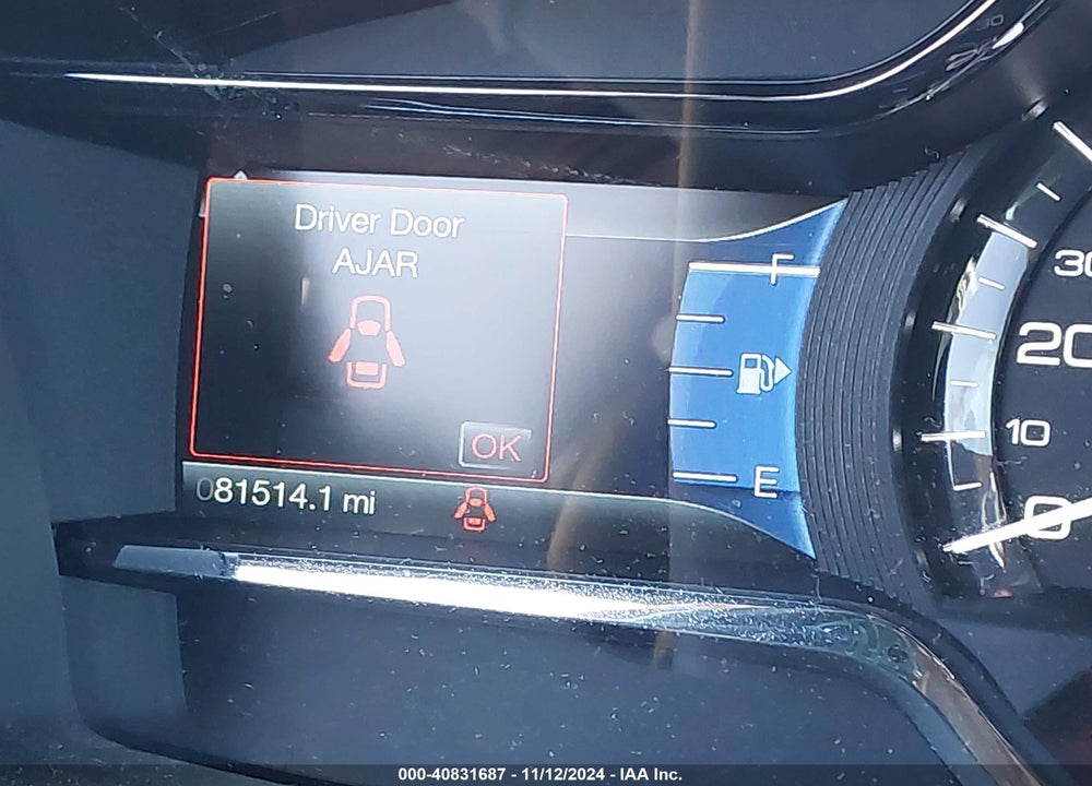 2015 LINCOLN MKS ECOBOOST VIN: 1LNHL9FT4FG601388