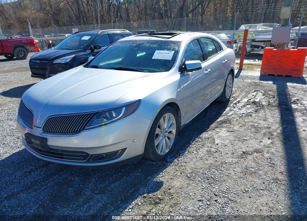 2015 LINCOLN MKS ECOBOOST VIN: 1LNHL9FT4FG601388
