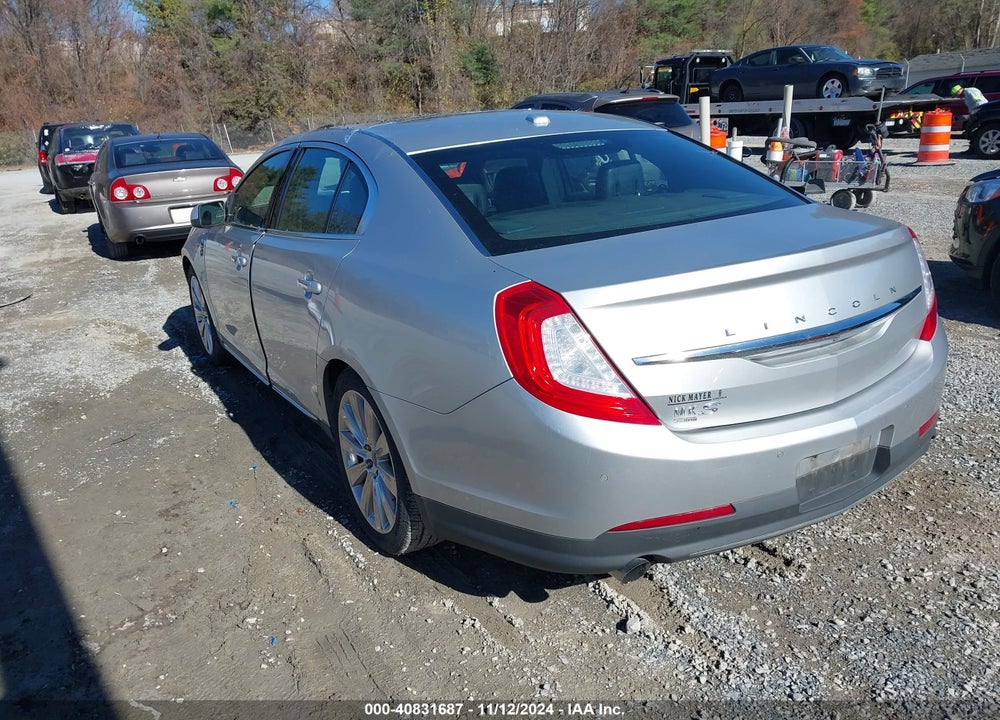 2015 LINCOLN MKS ECOBOOST VIN: 1LNHL9FT4FG601388