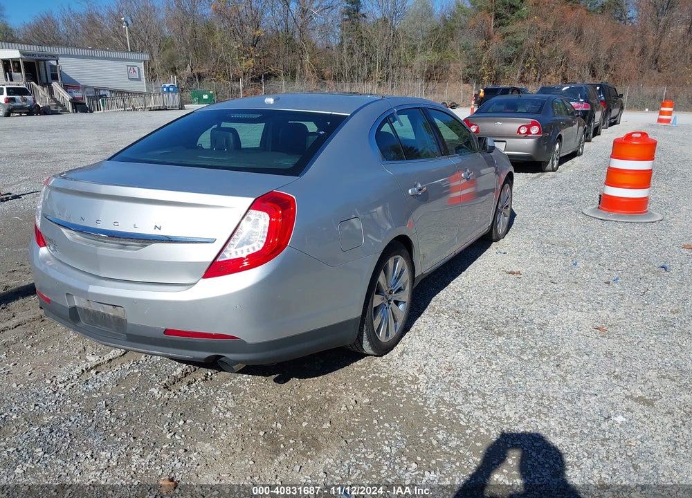 2015 LINCOLN MKS ECOBOOST VIN: 1LNHL9FT4FG601388