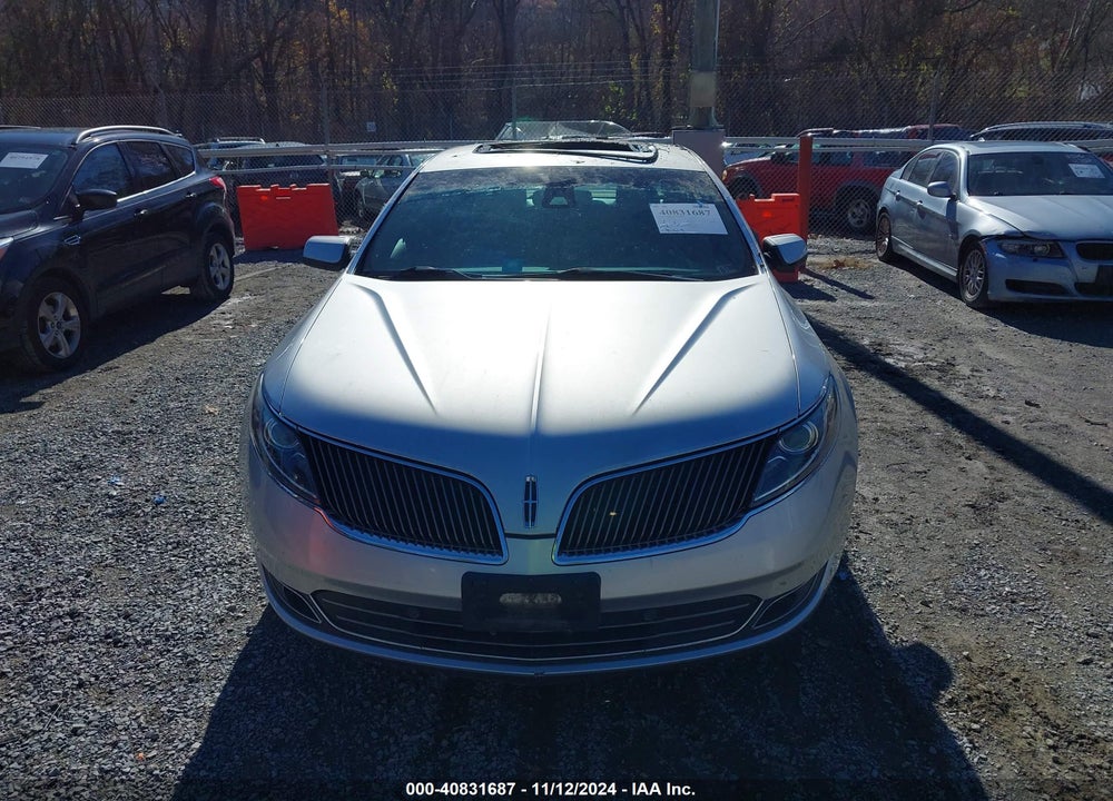 2015 LINCOLN MKS ECOBOOST VIN: 1LNHL9FT4FG601388